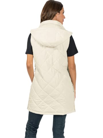 WITT WEIDEN Steppweste in Creme
