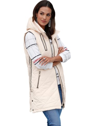 WITT WEIDEN Steppweste in Creme