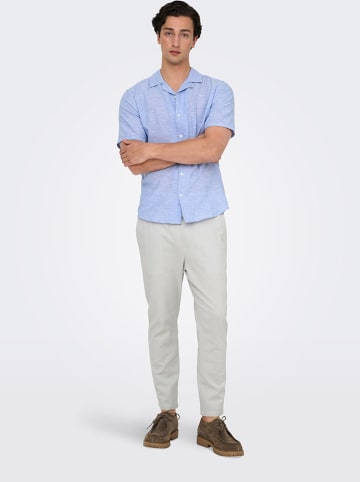ONLY & SONS Broek lichtgrijs