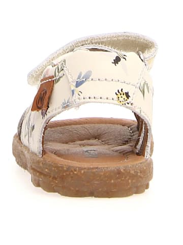 Naturino Leren sandalen "Sky" crème