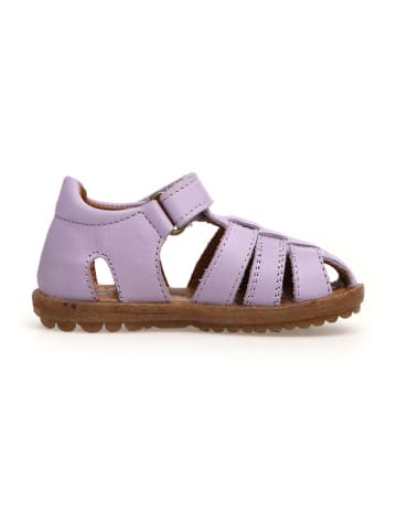 Naturino Leder-Halbsandalen "See" in Lila
