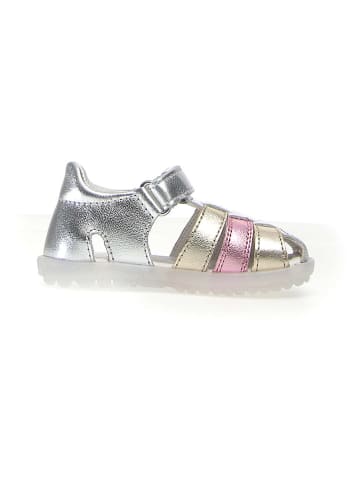 Naturino Leren enkelsandalen "See" zilverkleurig