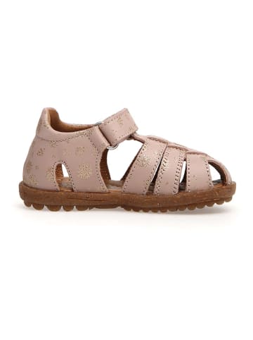 Naturino Leder-Halbsandalen "See" in Beige