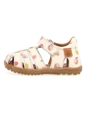 Naturino Leder-Halbsandalen "See" in Creme