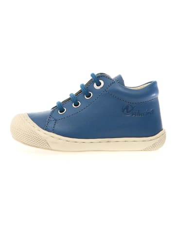 Naturino Leder-Lauflernschuhe "Cocoon" in Blau