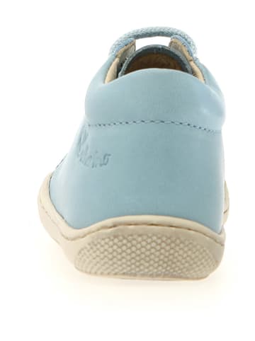 Naturino Leder-Lauflernschuhe "Cocoon" in Hellblau