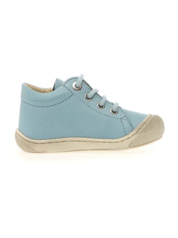 Naturino Leder-Lauflernschuhe "Cocoon" in Hellblau