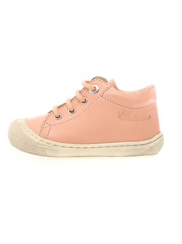 Naturino Leder-Lauflernschuhe "Cocoon" in Rosa