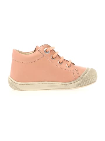Naturino Leder-Lauflernschuhe "Cocoon" in Rosa