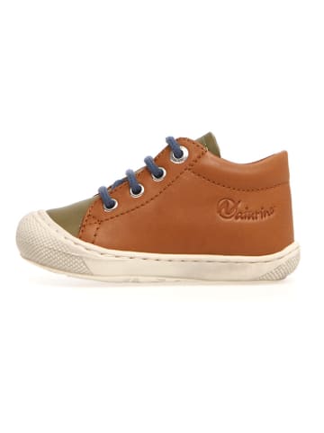 Naturino Leder-Lauflernschuhe "Cocoon" in Hellbraun