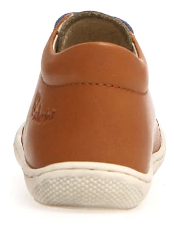 Naturino Leder-Lauflernschuhe "Cocoon" in Hellbraun
