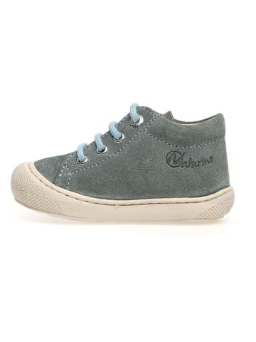 Naturino Leder-Lauflernschuhe "Cocoon" in Salbei