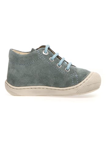 Naturino Leder-Lauflernschuhe "Cocoon" in Salbei