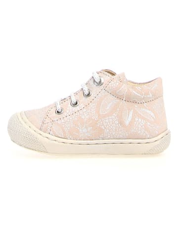 Naturino Leder-Lauflernschuhe "Cocoon" in Rosa