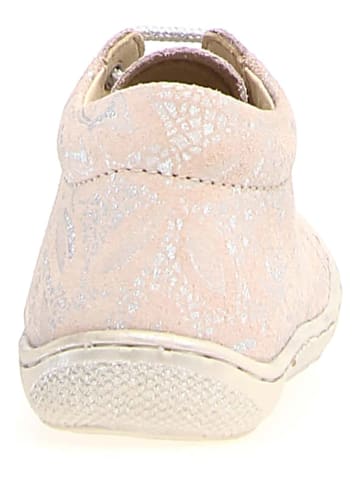 Naturino Leder-Lauflernschuhe "Cocoon" in Rosa