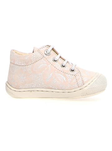 Naturino Leder-Lauflernschuhe "Cocoon" in Rosa