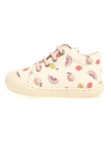 Naturino Leder-Lauflernschuhe "Cocoon" in Beige