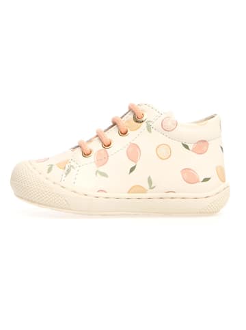 Naturino Leren loopleerschoenen "Cocoon" crème