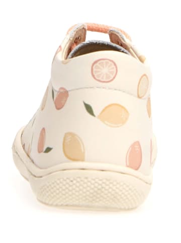 Naturino Leder-Lauflernschuhe "Cocoon" in Creme