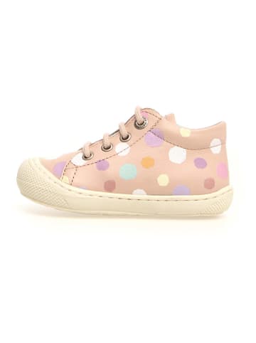 Naturino Leder-Lauflernschuhe "Cocoon" in Rosa