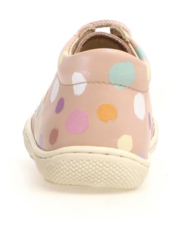 Naturino Leder-Lauflernschuhe "Cocoon" in Rosa