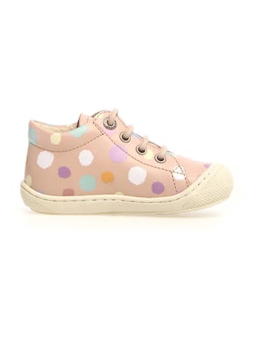 Naturino Leder-Lauflernschuhe "Cocoon" in Rosa