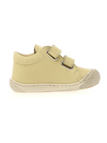 Naturino Leder-Lauflernschuhe "Cocoon" in Gelb