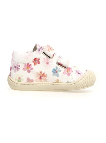 Naturino Leder-Lauflernschuhe "Cocoon" in Bunt