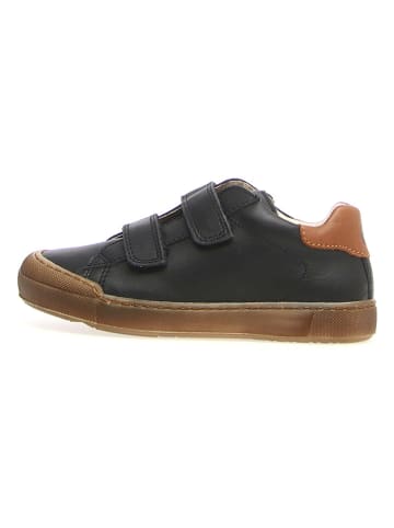 Naturino Leren sneakers "Eindhoven" zwart