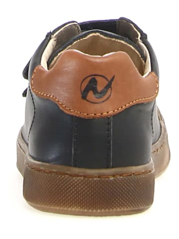 Naturino Leder-Sneakers "Eindhoven" in Schwarz