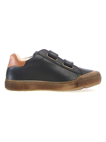 Naturino Leder-Sneakers "Eindhoven" in Schwarz