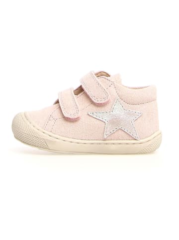 Naturino Leder-Lauflernschuhe "Kolde" in Rosa