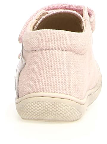 Naturino Leren loopleerschoenen "Kolde" lichtroze