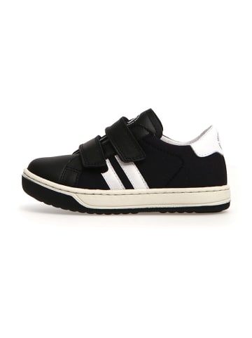 Naturino Leren sneakers "Rery" zwart