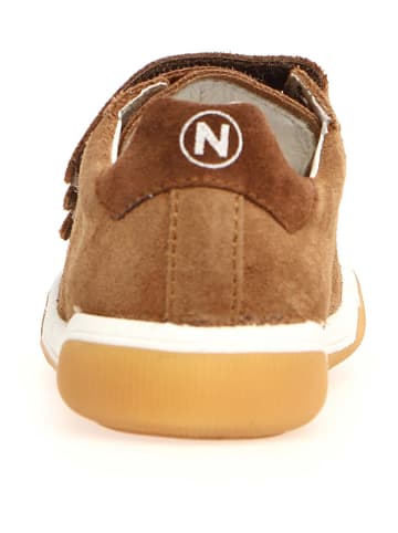 Naturino Sneakersy "Cliff" w kolorze jasnobrązowym