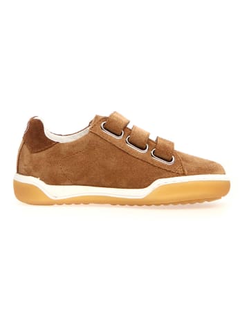 Naturino Sneakersy "Cliff" w kolorze jasnobrązowym
