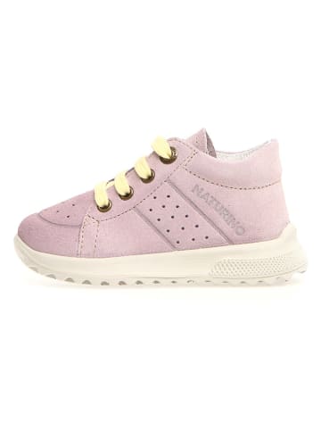 Naturino Leren sneakers "Quicky" lichtroze