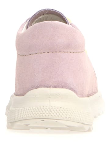 Naturino Leder-Sneakers "Quicky" in Rosa
