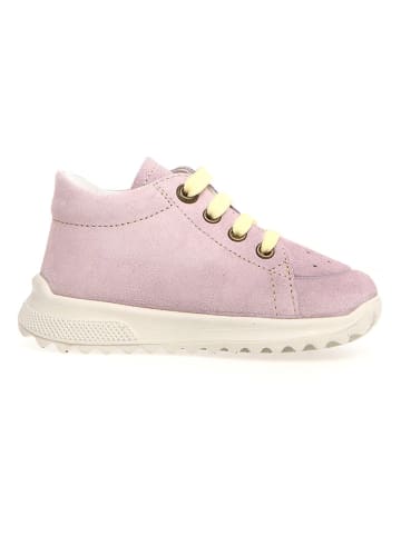 Naturino Leder-Sneakers "Quicky" in Rosa