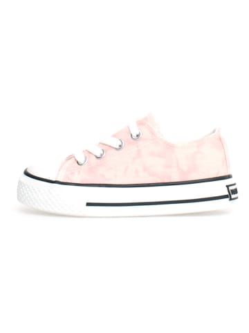Naturino Sneakersy "Ayasy" w kolorze jasnoróżowym