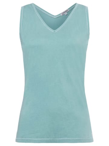 Timezone Top turquoise