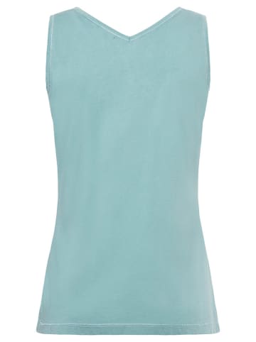 Timezone Top turquoise