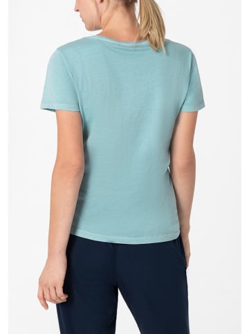 Timezone Shirt turquoise