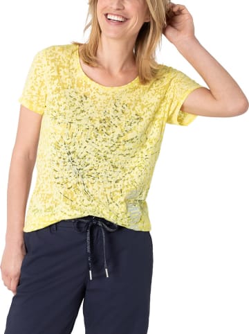 Timezone Shirt geel