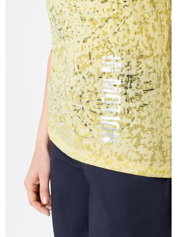 Timezone Shirt in Gelb