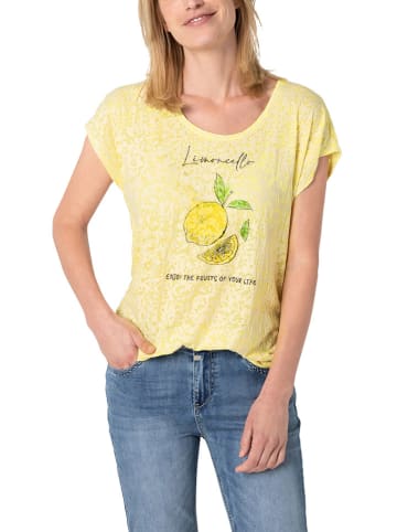 Timezone Shirt geel