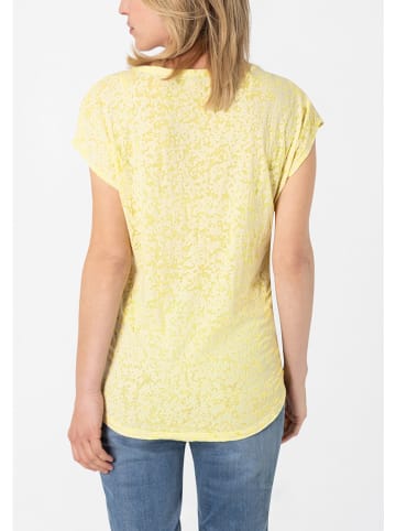 Timezone Shirt geel