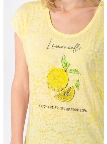 Timezone Shirt geel