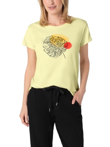 Timezone Shirt geel