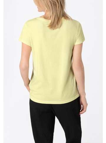 Timezone Shirt geel
